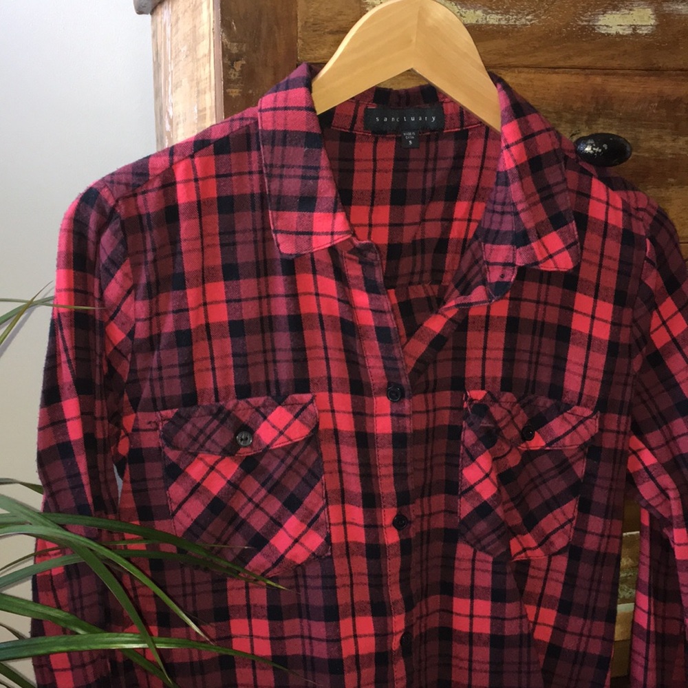 Sanctuary flannel ✨